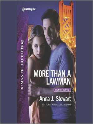 cover image of More Than a Lawman